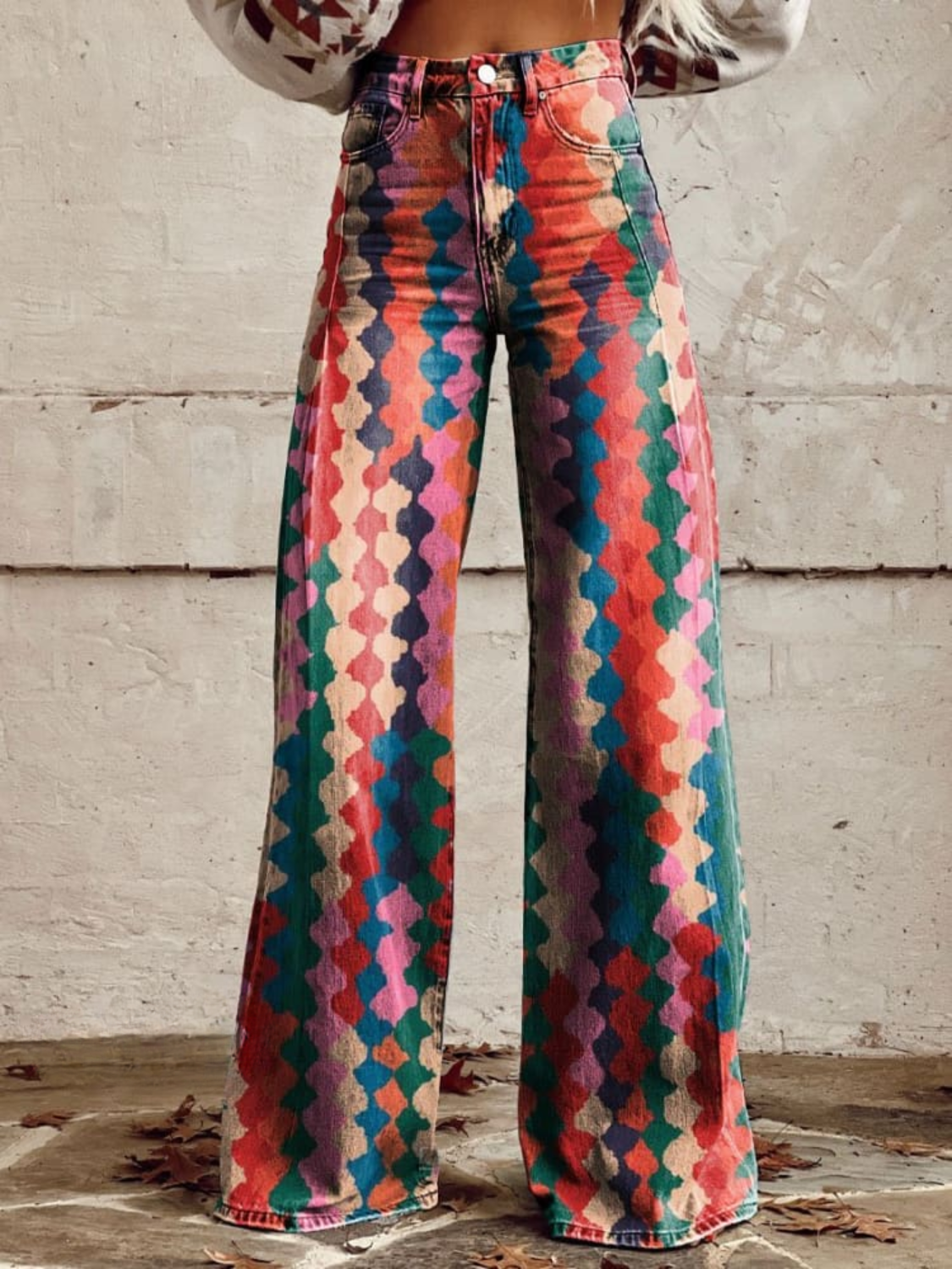 multicolored / 5XL (60-62)