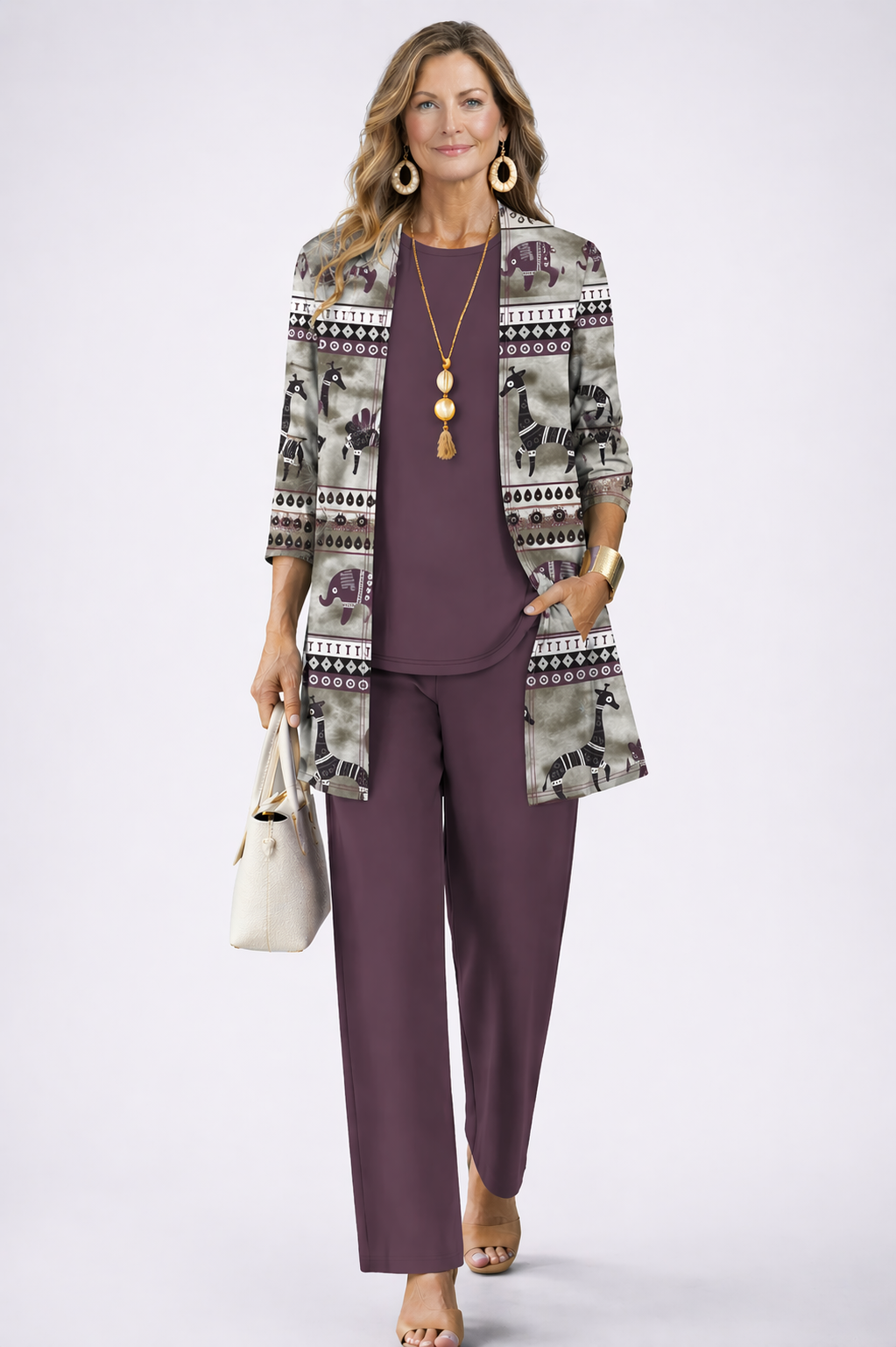 Plum Purple / 5XL