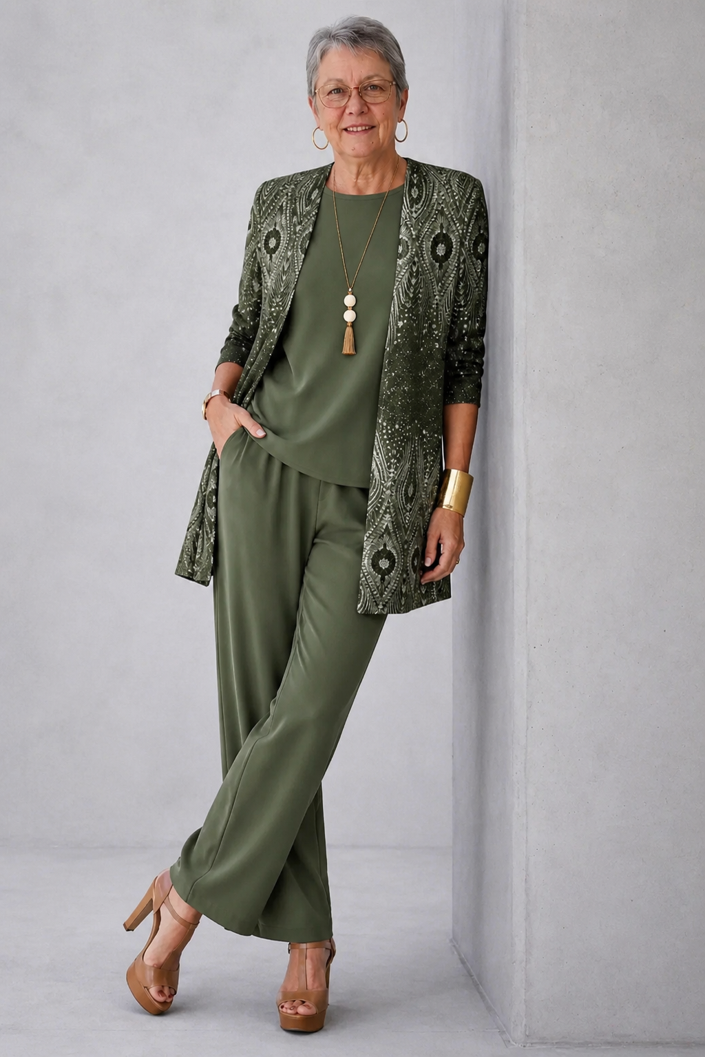 Green / 5XL