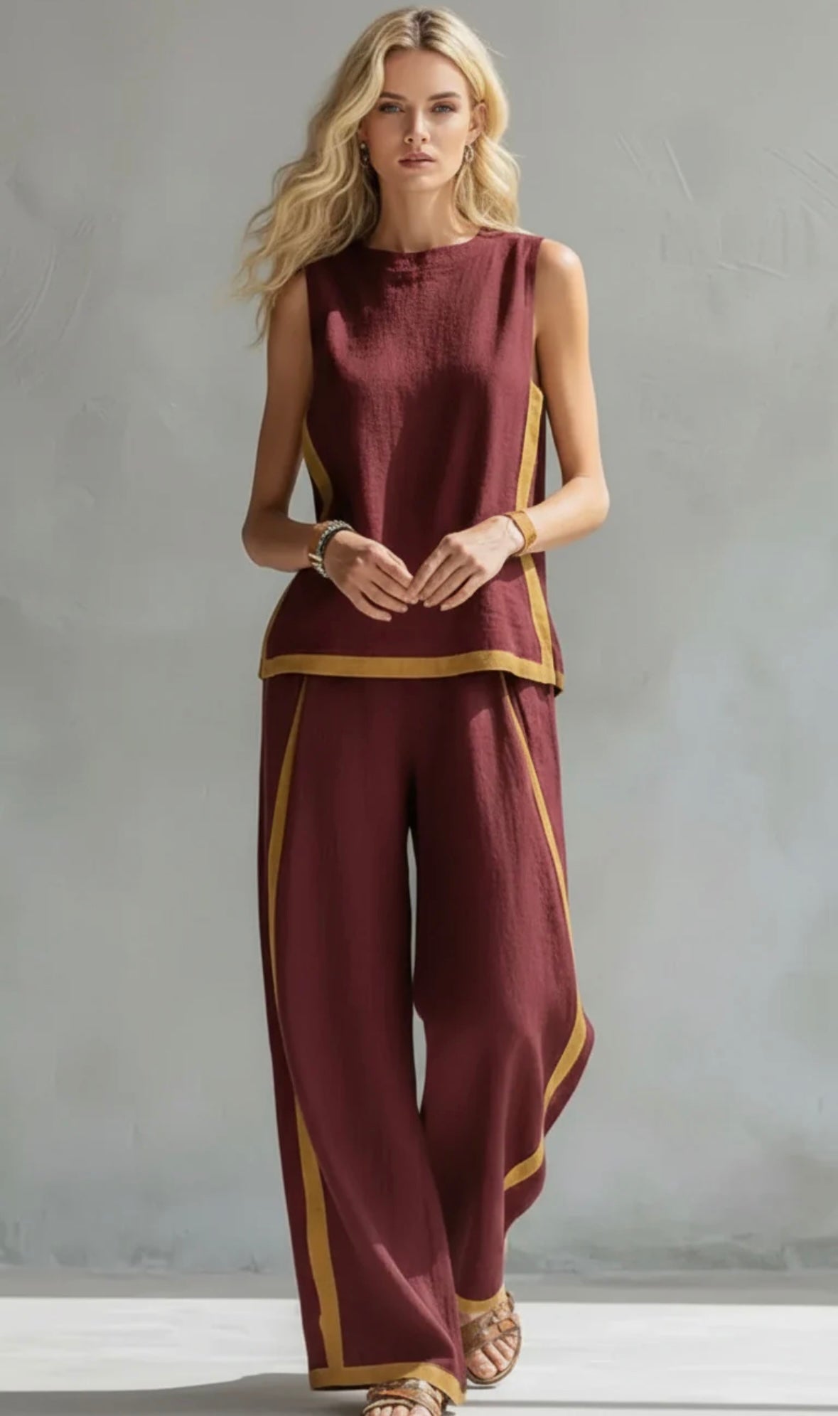 Burgundy / 2XL