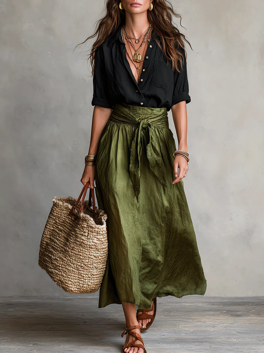 Black Green / 2XL(18)
