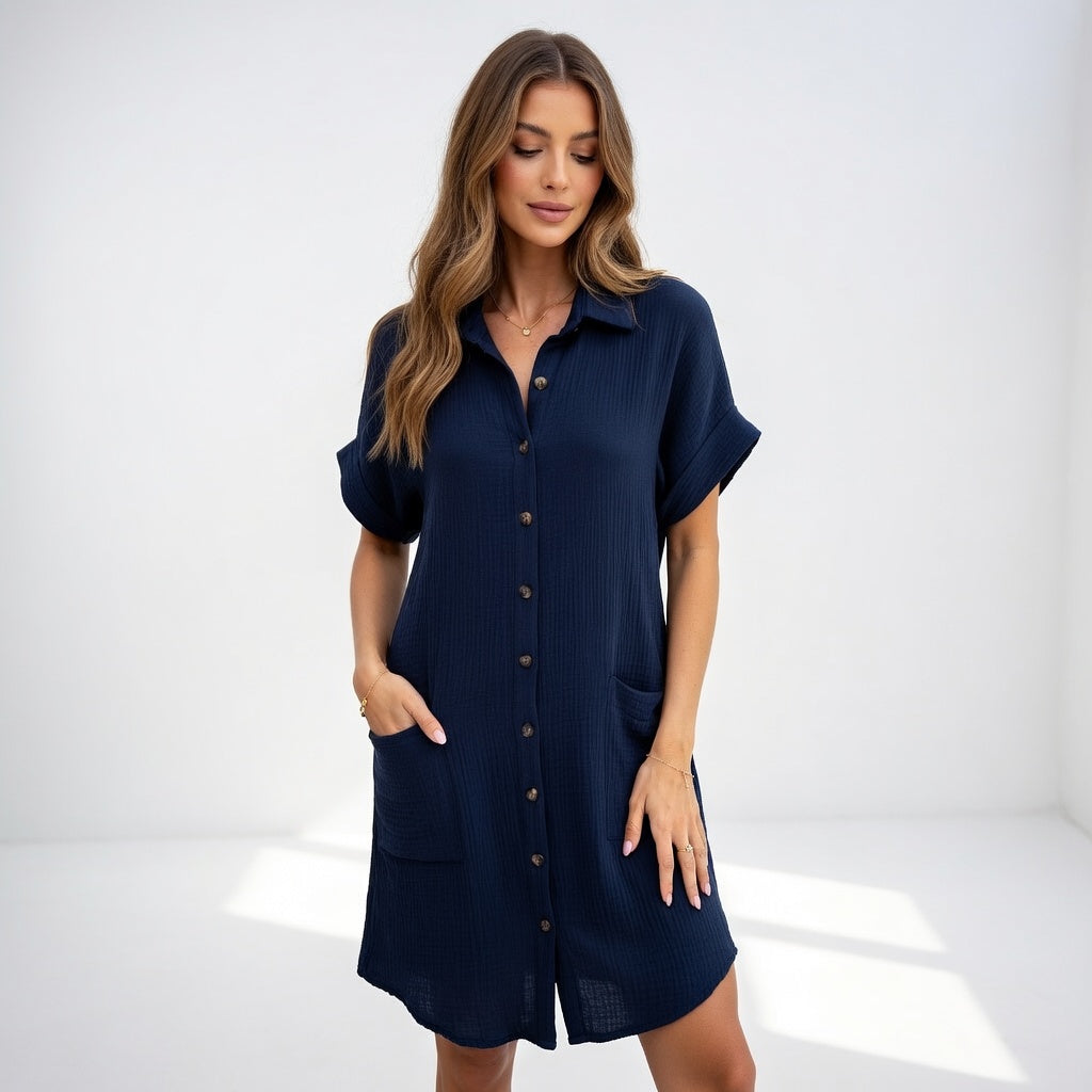 Dark Blue / 5XL